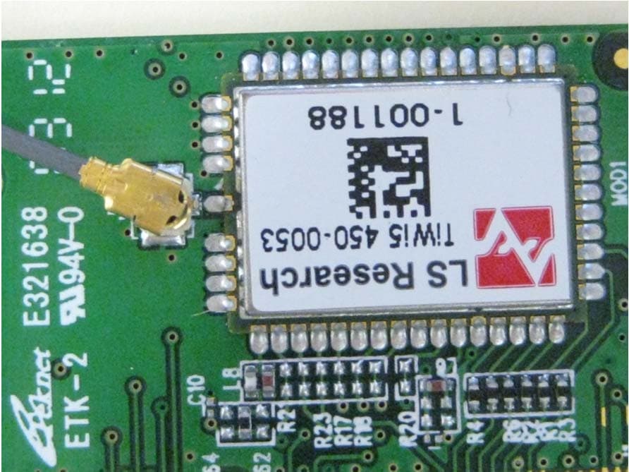 TiWi5 Transceiver Module - FCC ID TFB-TIWI501 - Laird Connectivity LLC