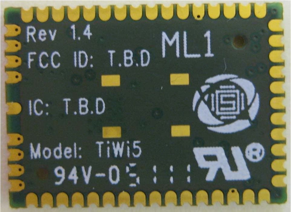 TiWi5 Transceiver Module - FCC ID TFB-TIWI501 - Laird Connectivity LLC (3)