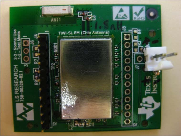 TiWi-SL - FCC ID TFB-TIWISL01 - Laird Connectivity LLC (3)