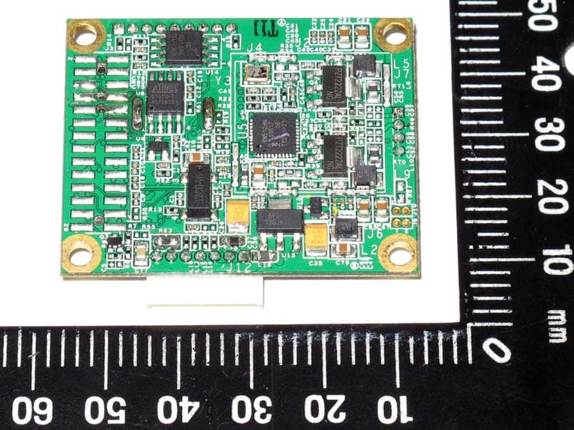 Contactless Smart Card Reader Module - FCC ID TFJ680TG - Uniform Industrial Corp.
