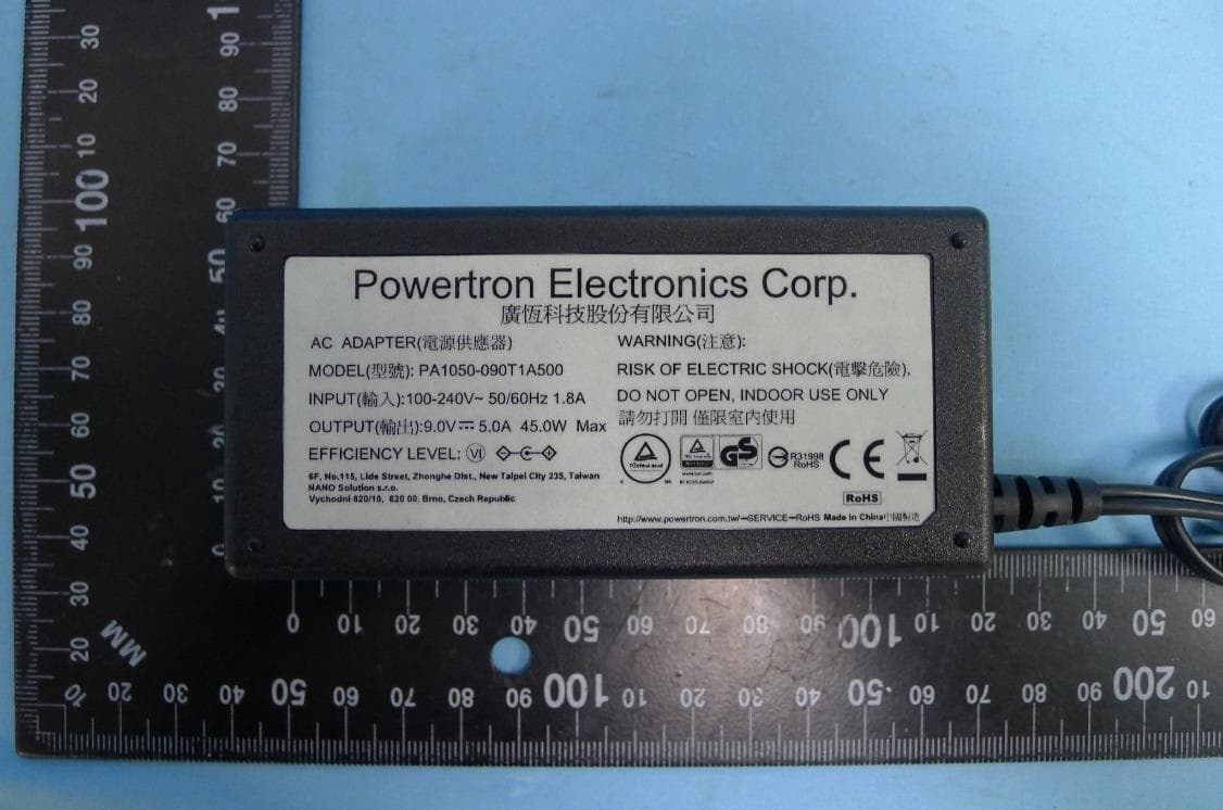 Payment Terminal - FCC ID TFJA10-T-ME - Uniform Industrial Corp. (2)