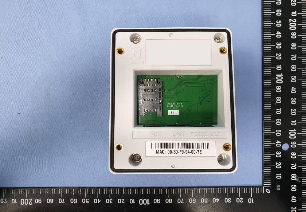 BEZEL8-S Credit card Reader - FCC ID TFJBEZEL8-S - Uniform Industrial Corp.