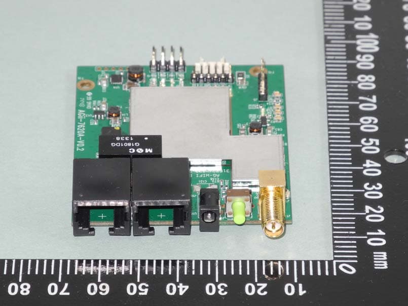 802.11n 20HT WIFI modular - FCC ID TFJHE7620 - Uniform Industrial Corp. (3)
