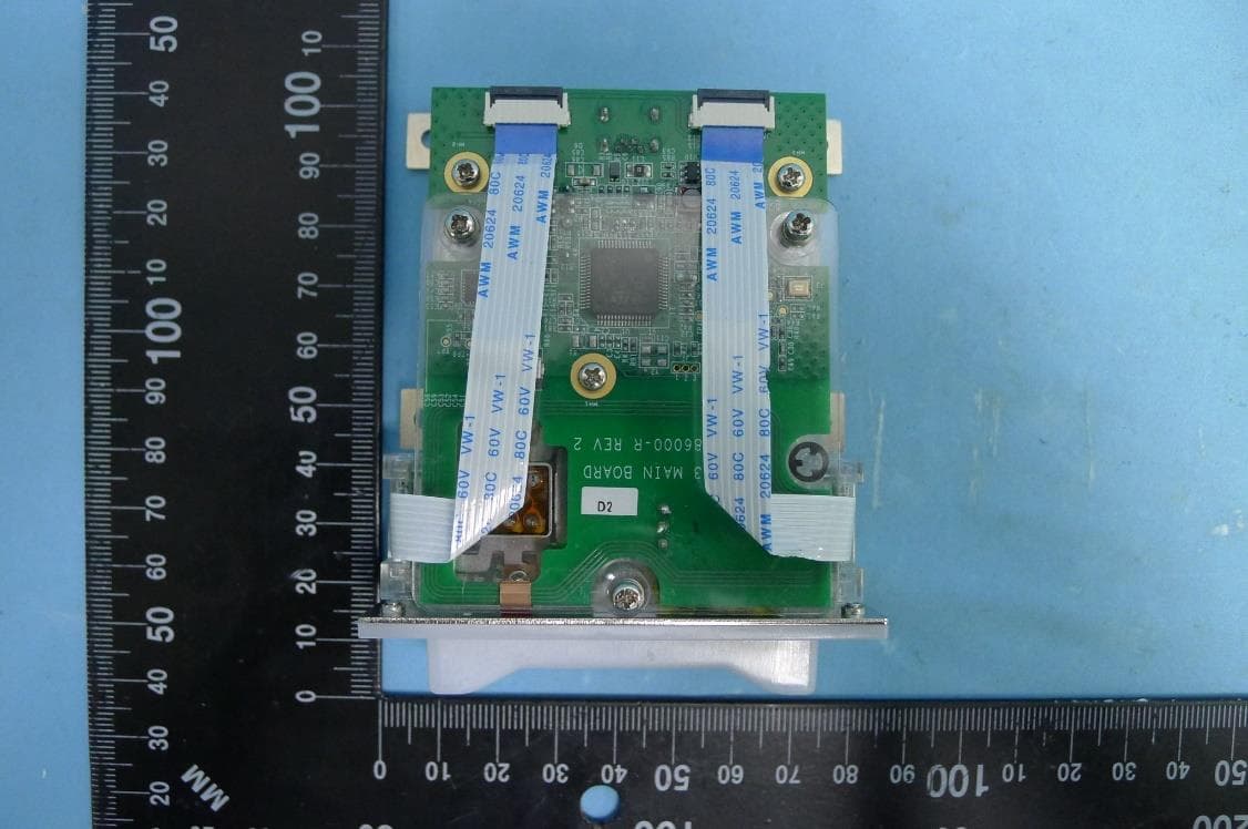 MSR and RFID Card Reader - FCC ID TFJMFC243 - Uniform Industrial Corp.