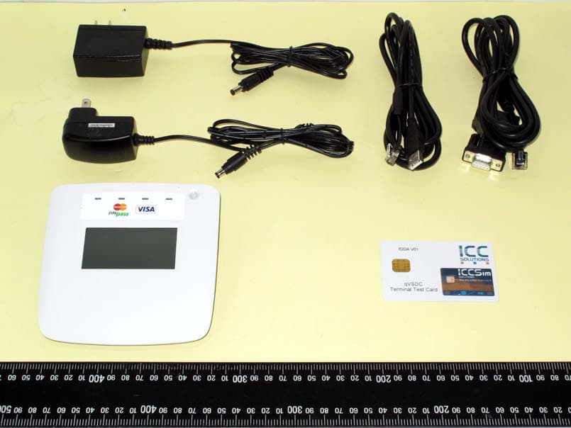 Contactless & Signature Pad - FCC ID TFJSP195 - Uniform Industrial Corp.