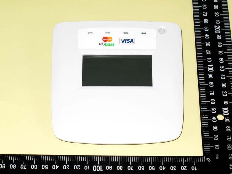 Contactless & Signature Pad - FCC ID TFJSP195 - Uniform Industrial Corp. (5)