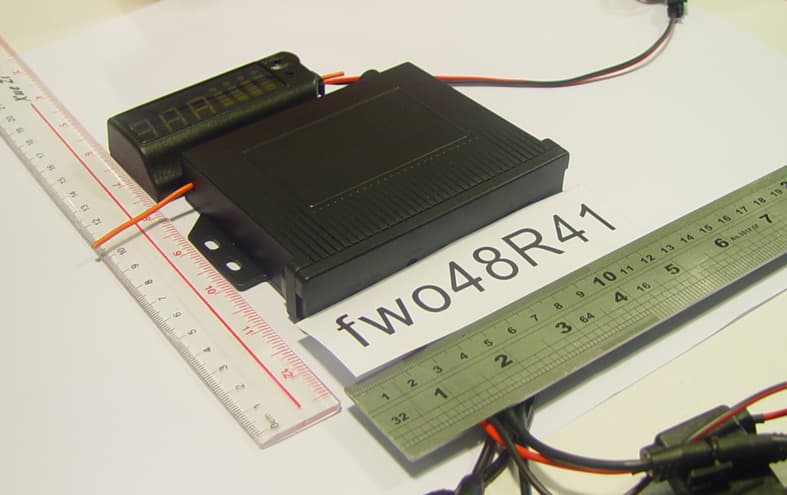 Parking Sensor Controller - FCC ID TFKFWO48R41 - COLIGEN Corp.