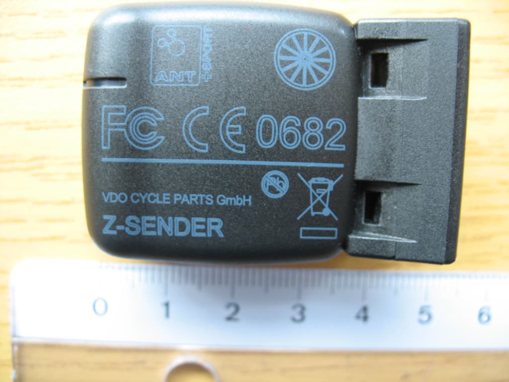 Speed and Cadence Transmitter - FCC ID TFO66023 - Sigma-Elektro GmbH (2)