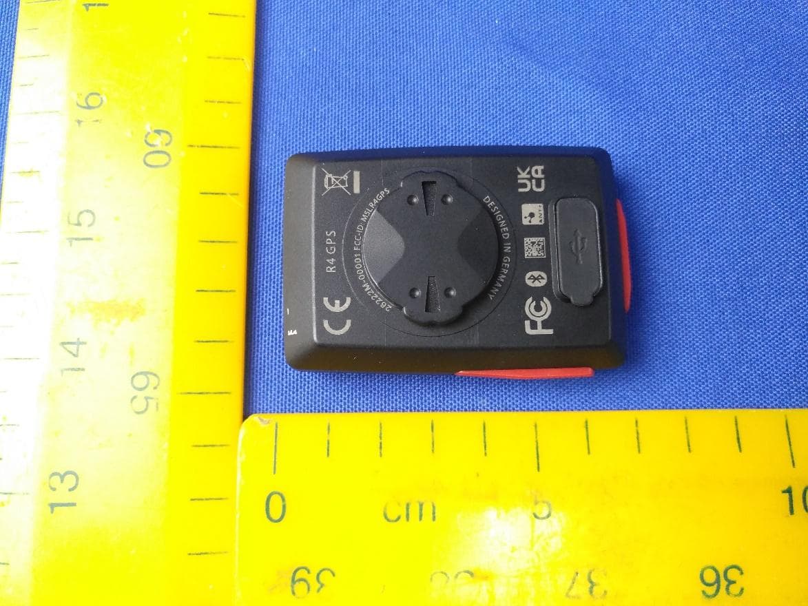 GPS Bike Computer support BLE and ANT+ - FCC ID TFOR4GPS - Sigma-Elektro GmbH