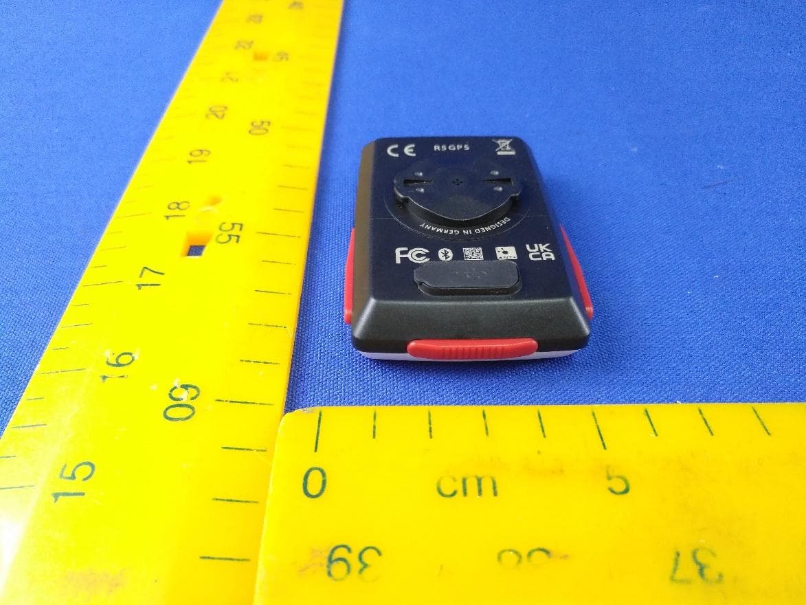 GPS Bike Computer support BLE and ANT+ - FCC ID TFOR5GPS - Sigma-Elektro GmbH (2)