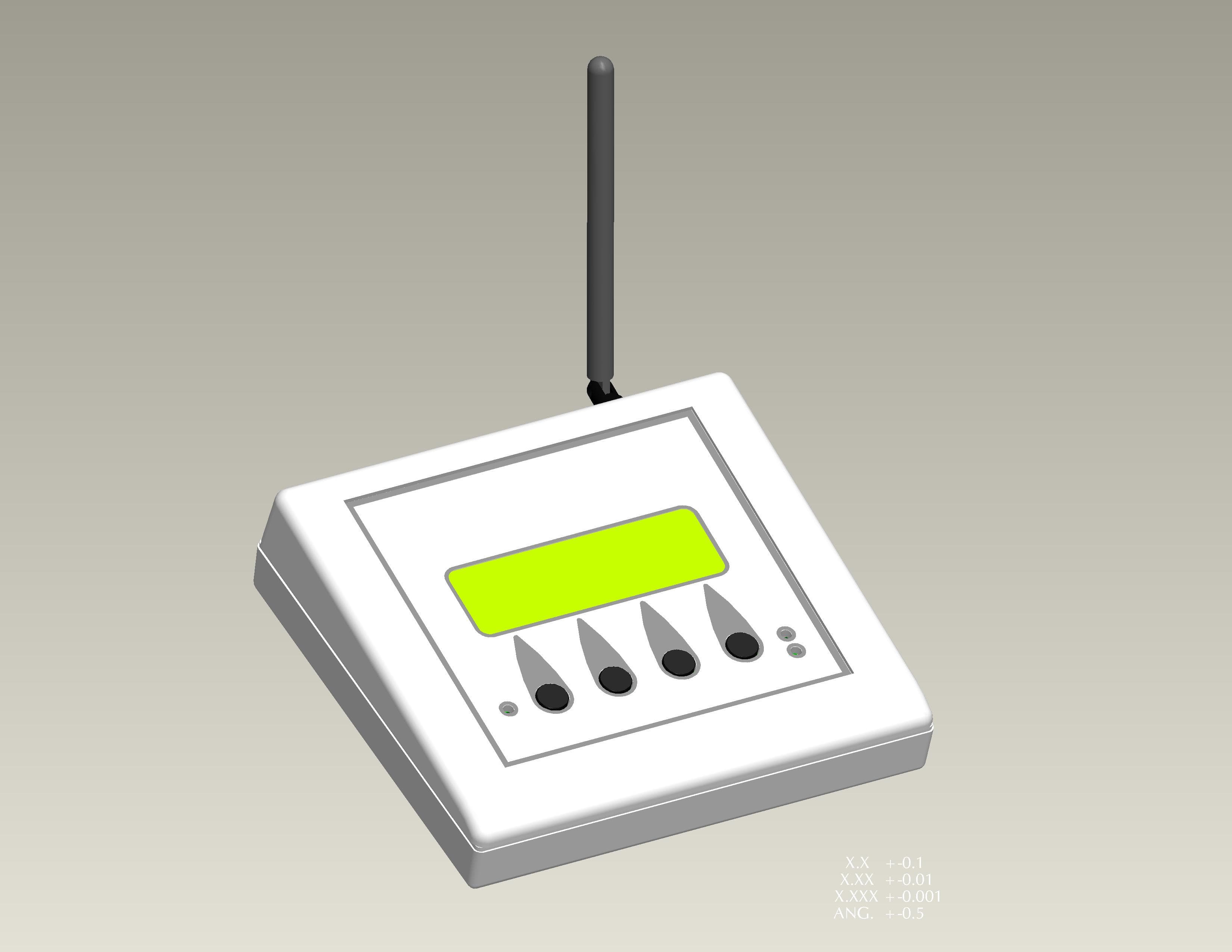 POOL MONITOR TRANSMITTER - FCC ID TFU-AQV1000 - HiTek Aqua Systems LLC (2)