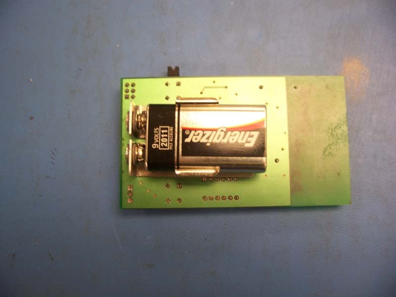 LF125KHZ TPMS TRANSMITTER - FCC ID TFY0423 - Axiom Manufacturing Inc (2)