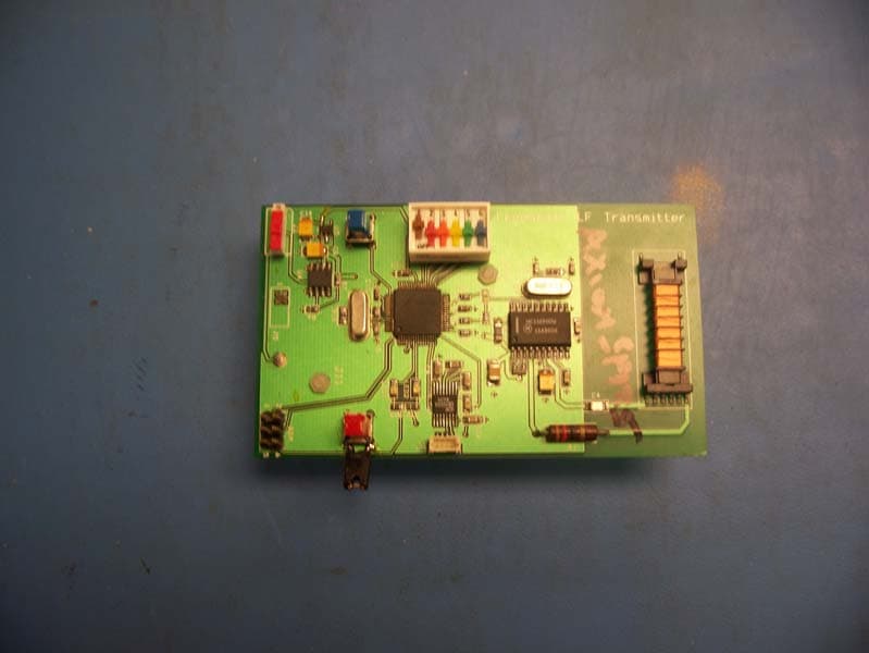 LF125KHZ TPMS TRANSMITTER - FCC ID TFY0423 - Axiom Manufacturing Inc
