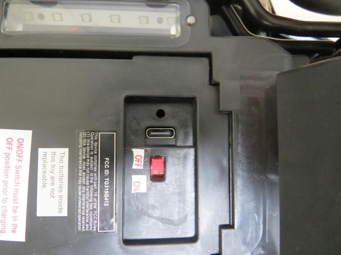 TOY Transmitter - FCC ID TG315G412 - FKA Distributing Co., LLC