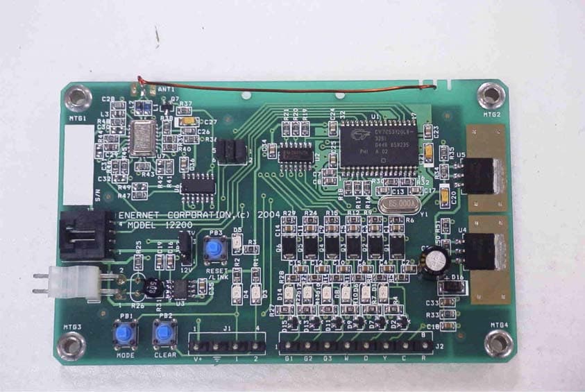 Furnace Mounted Transmitter - FCC ID TGD12200 - ENERNET Corporation