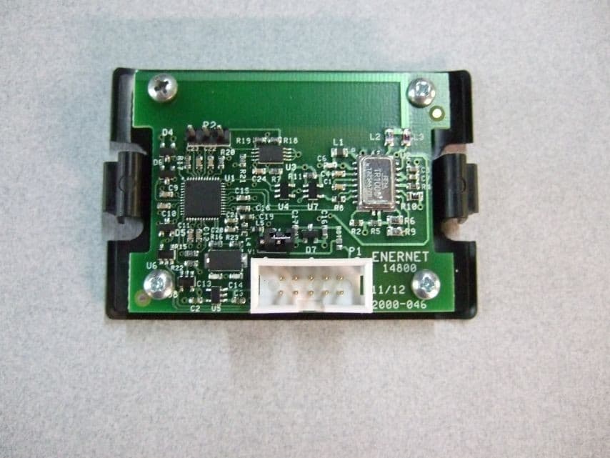WIRELESS THERMOSTAT ACCESSORY - FCC ID TGD14800 - ENERNET Corporation