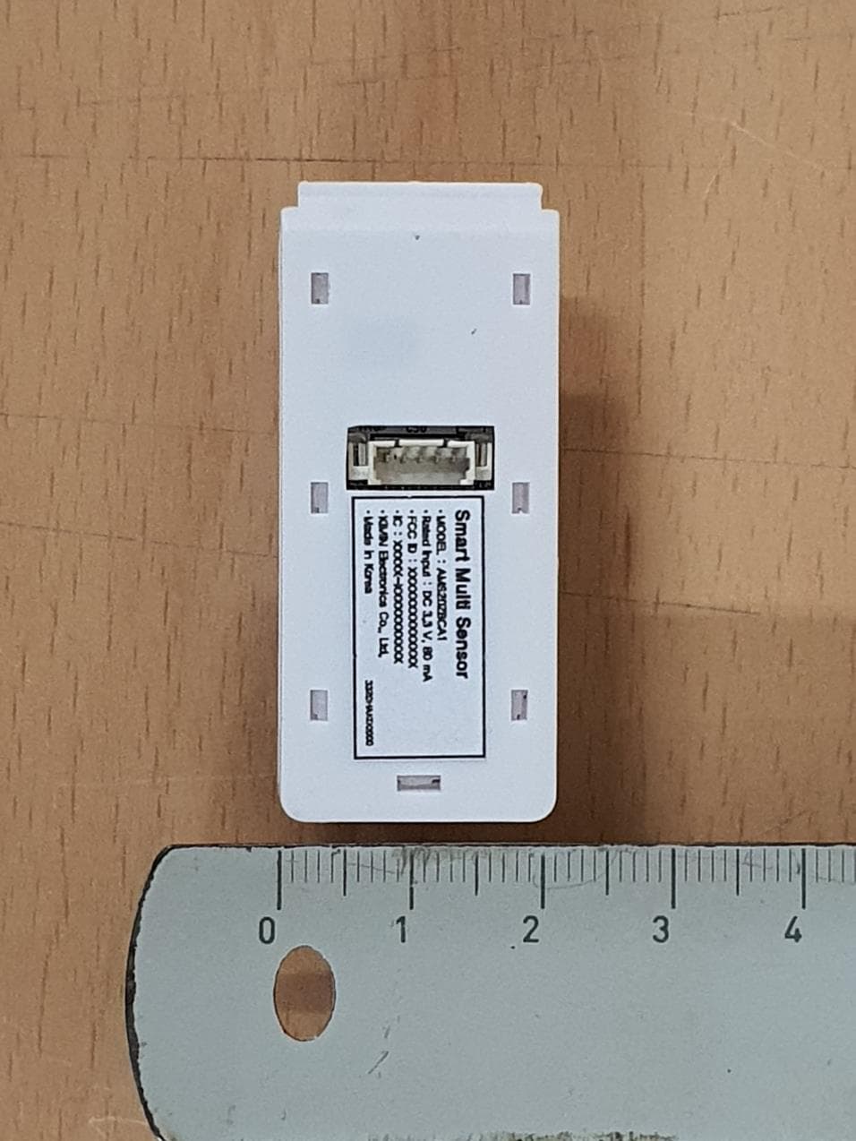 Integrated Multi Sensor Module - FCC ID TGEACM20ZBEA1 - KIMIN Electronics Co., Ltd.