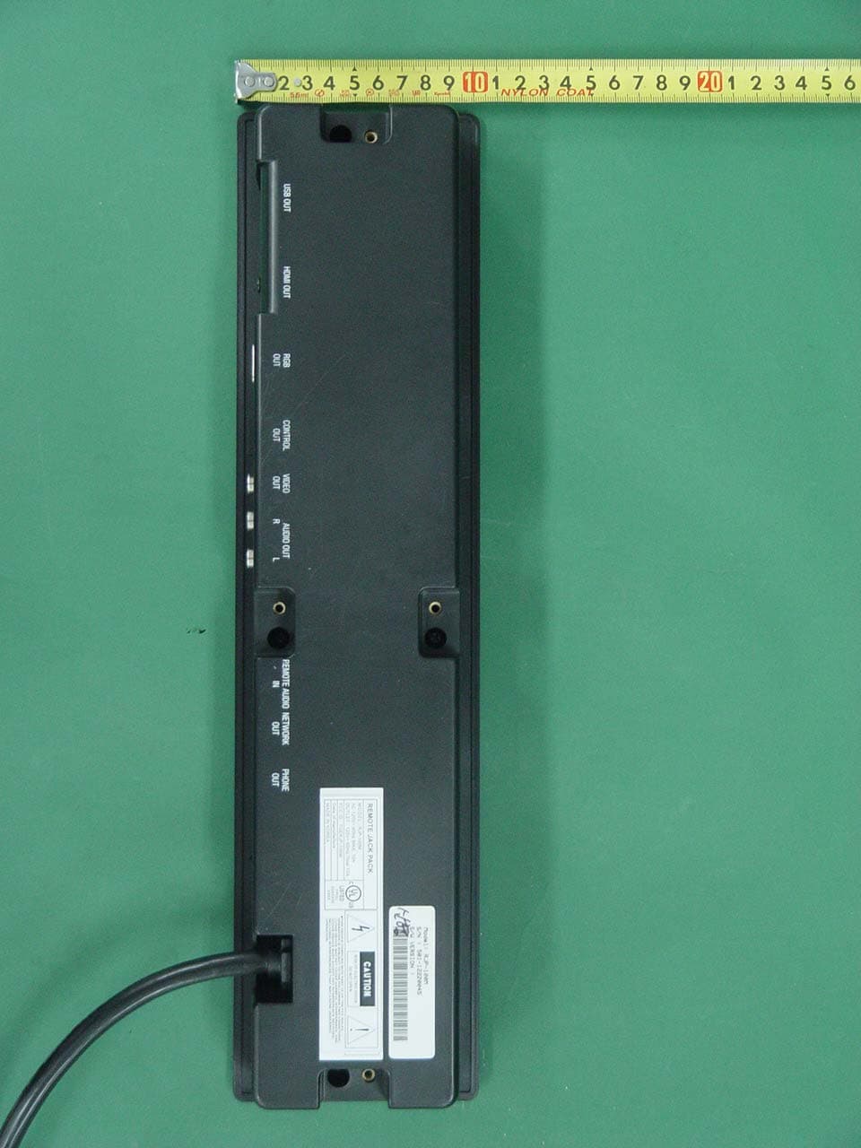 REMOTE JACK PACK - FCC ID TGERJP-100M - KIMIN Electronics Co., Ltd. (5)