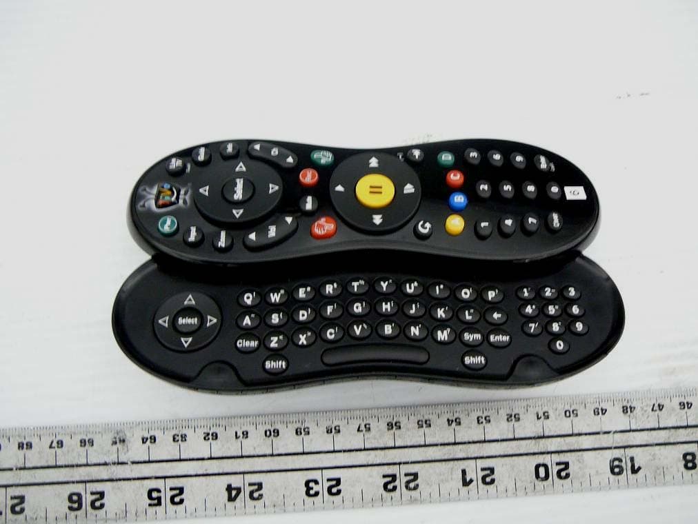 Remote Control, Qwerty keyboard with Bluetooth - FCC ID TGN-C00240 - TiVo Solutions Inc. d/b/a TiVo Inc. (2)