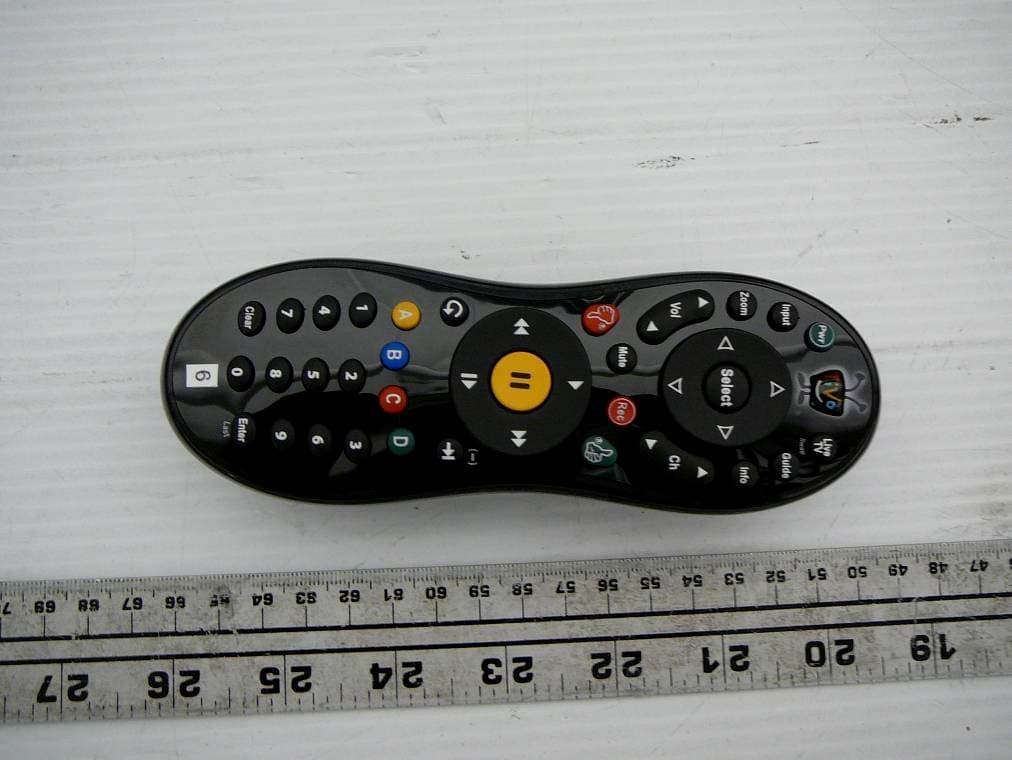 Remote Control, Qwerty keyboard with Bluetooth - FCC ID TGN-C00240 - TiVo Solutions Inc. d/b/a TiVo Inc. (3)