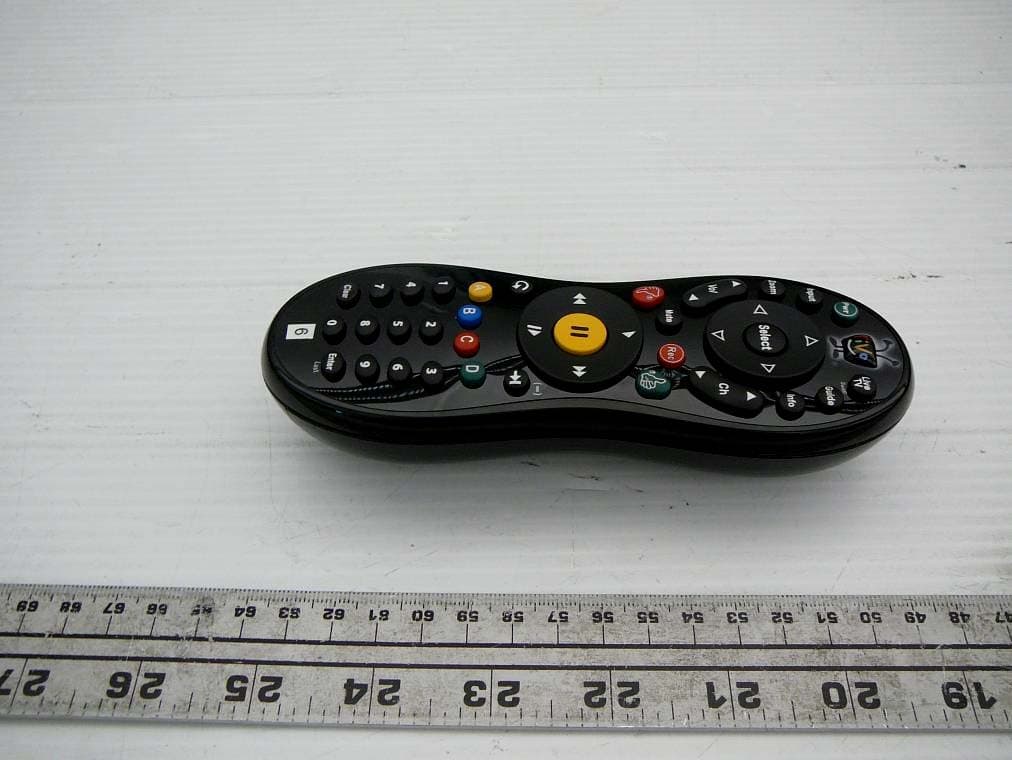 Remote Control, Qwerty keyboard with Bluetooth - FCC ID TGN-C00240 - TiVo Solutions Inc. d/b/a TiVo Inc.