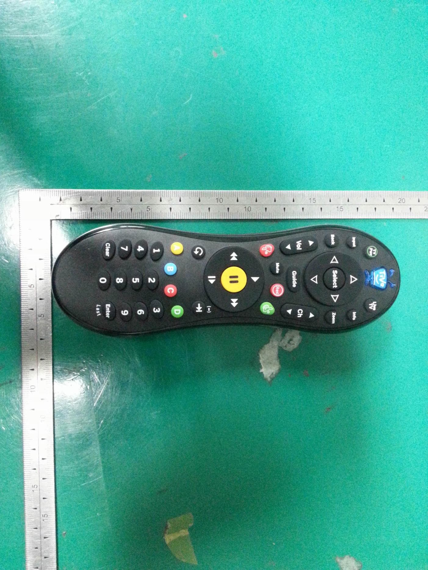 IR & RF Remote Control - FCC ID TGN-C00260 - TiVo Solutions Inc. d/b/a TiVo Inc.