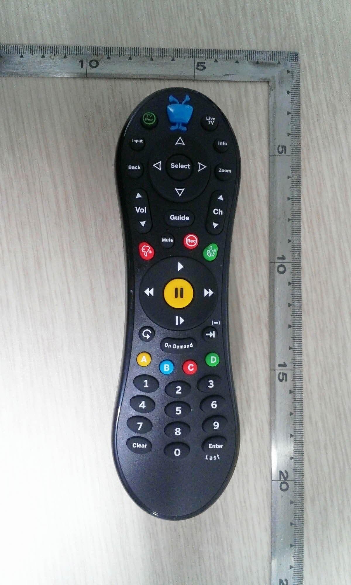 IR&RF Remote Control - FCC ID TGN-RC30 - TiVo Solutions Inc. d/b/a TiVo Inc.