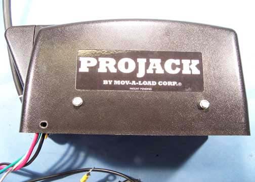 Projack M1 Receiver Board - FCC ID TGTPJCKM1R - Mov-A-Load Corporation (2)