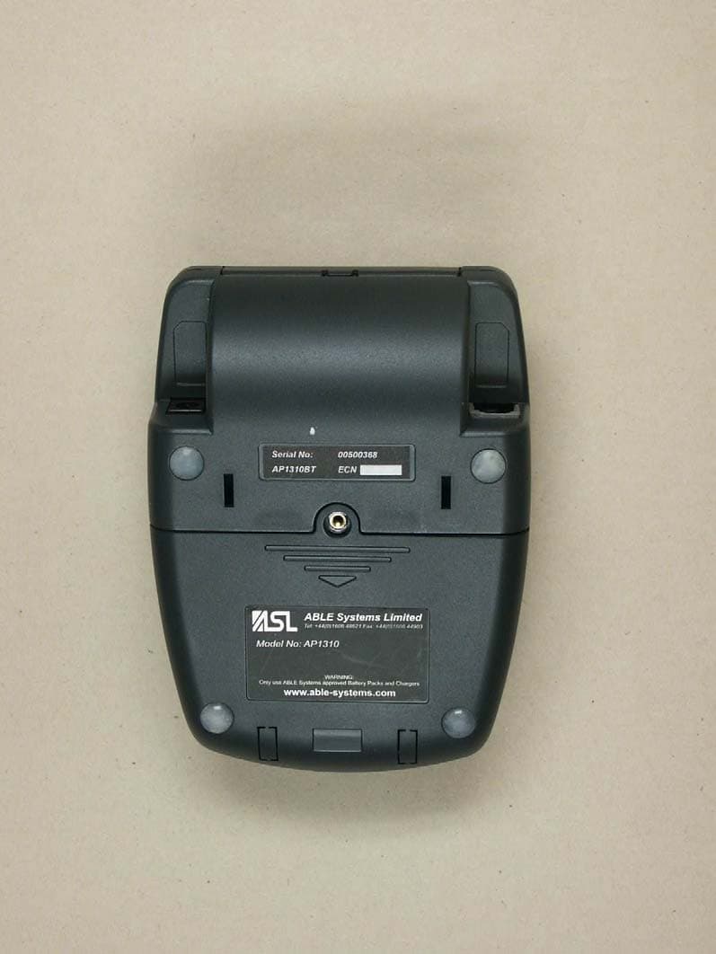 Bluetooth Printer - FCC ID TGZAP13XXBT - Able Systems Limited (2)