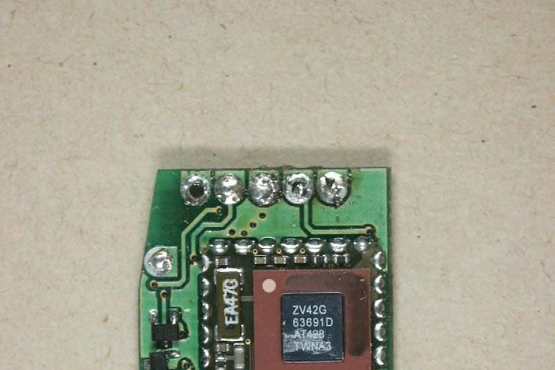 Bluetooth Module - FCC ID TGZBT001 - Able Systems Limited (3)