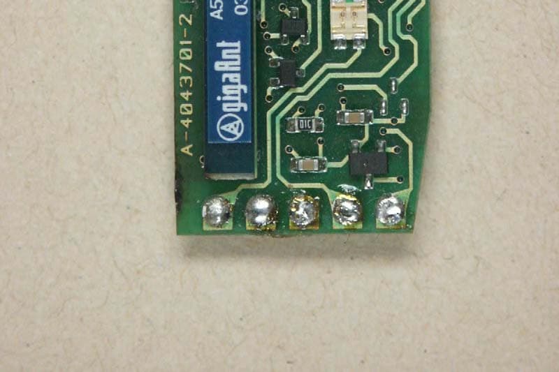 Bluetooth Module - FCC ID TGZBT001 - Able Systems Limited (2)