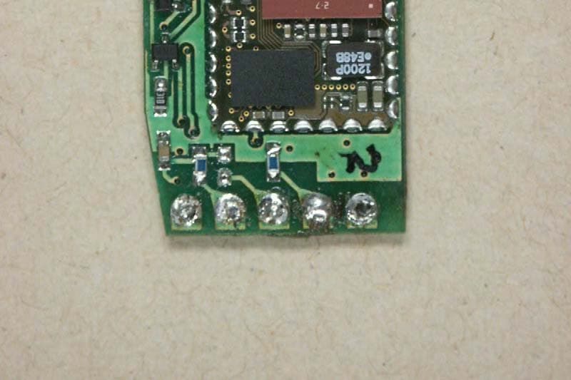 Bluetooth Module - FCC ID TGZBT001 - Able Systems Limited (4)