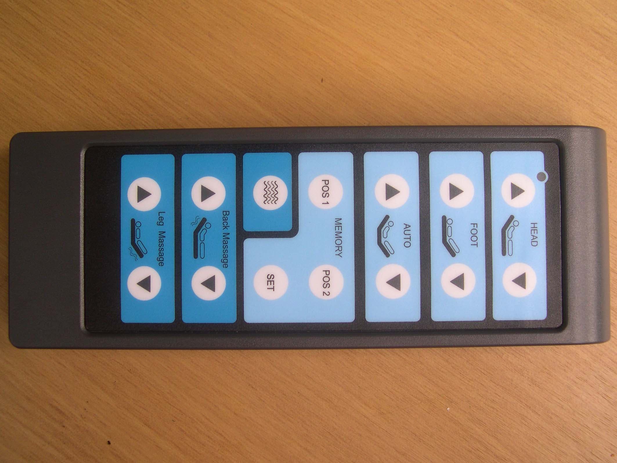 Adjustable Bed Controller (Hand Control) - FCC ID TH7-ABC-200HC - Dadam Micro Inc.