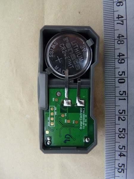 Tire pressure sensor - FCC ID TH9AMC01 - Orange Electronic CO., LTD