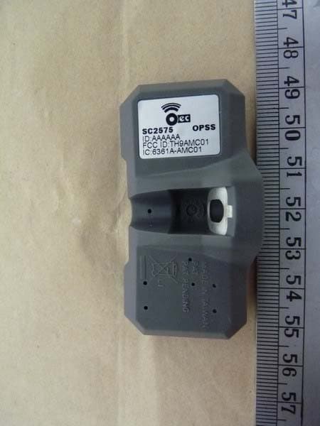 Tire pressure sensor - FCC ID TH9AMC01 - Orange Electronic CO., LTD (2)