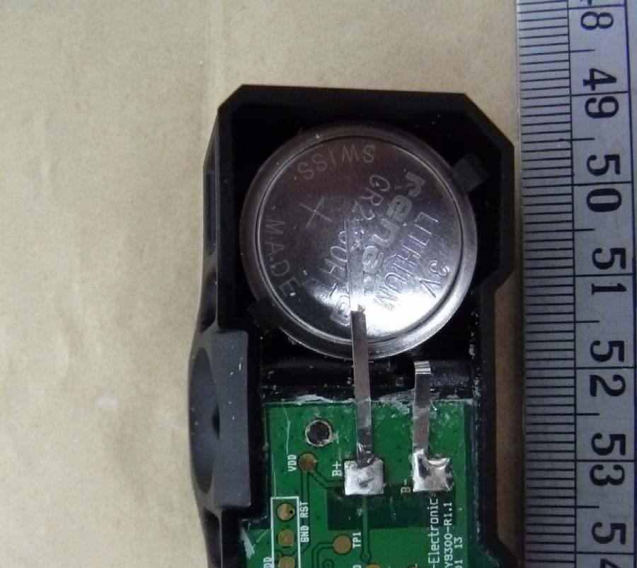 Tire pressure sensor - FCC ID TH9AMF01 - Orange Electronic CO., LTD (2)