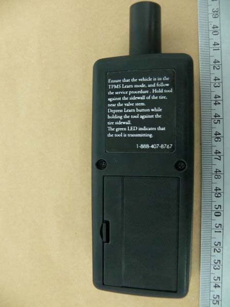 TPMS trigger - FCC ID TH9OECT5 - Orange Electronic CO., LTD