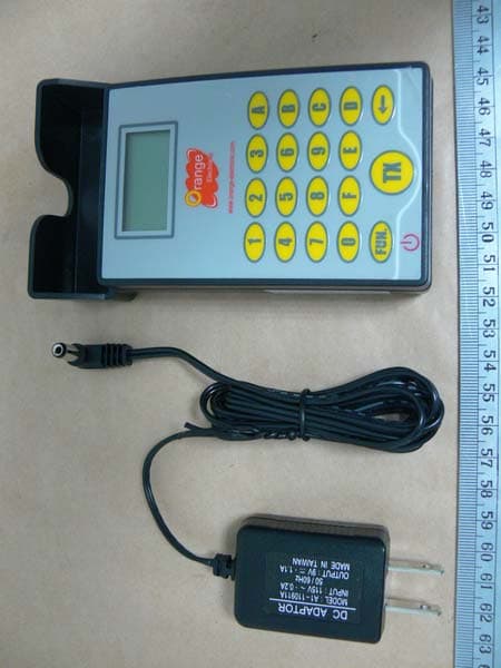 ID Programmer - FCC ID TH9OPSS-1 - Orange Electronic CO., LTD