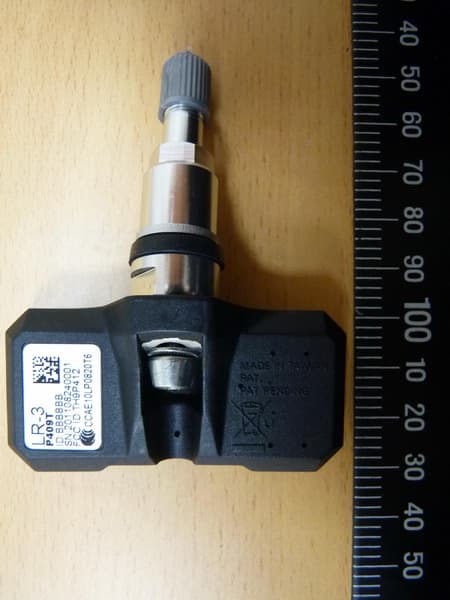 TPMS - FCC ID TH9P420 - Orange Electronic CO., LTD (2)