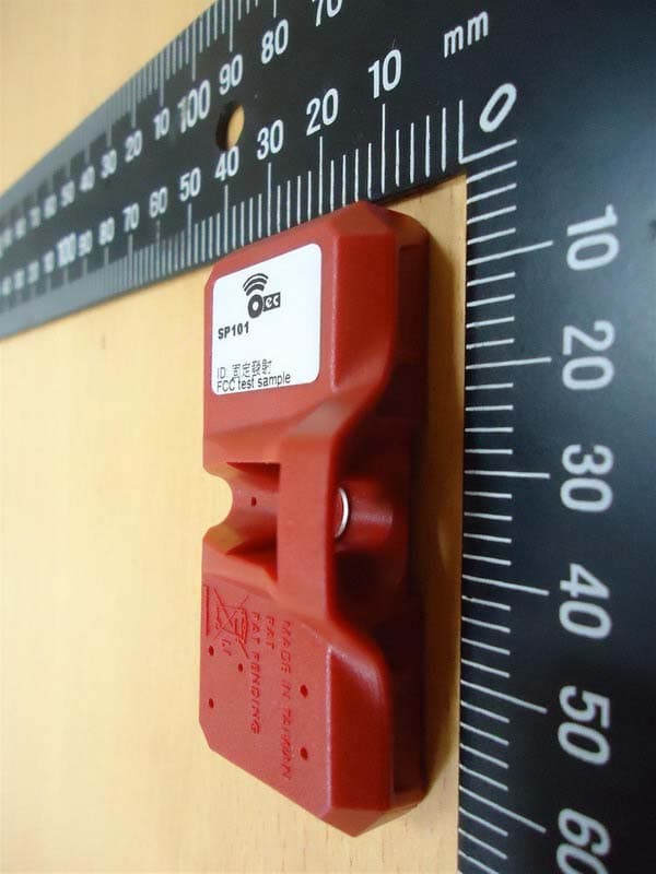 Wireless TPMS - FCC ID TH9SP101 - Orange Electronic CO., LTD (2)