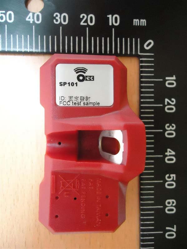 Wireless TPMS - FCC ID TH9SP101 - Orange Electronic CO., LTD (5)