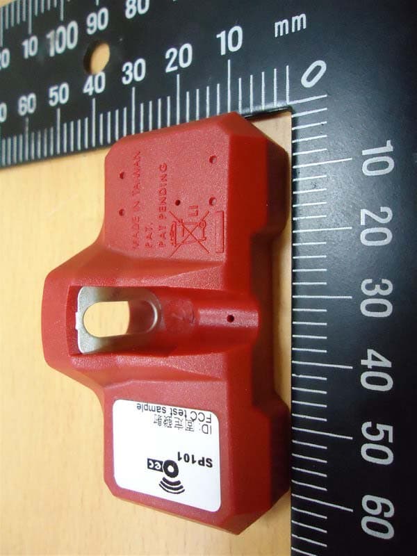 Wireless TPMS - FCC ID TH9SP101 - Orange Electronic CO., LTD