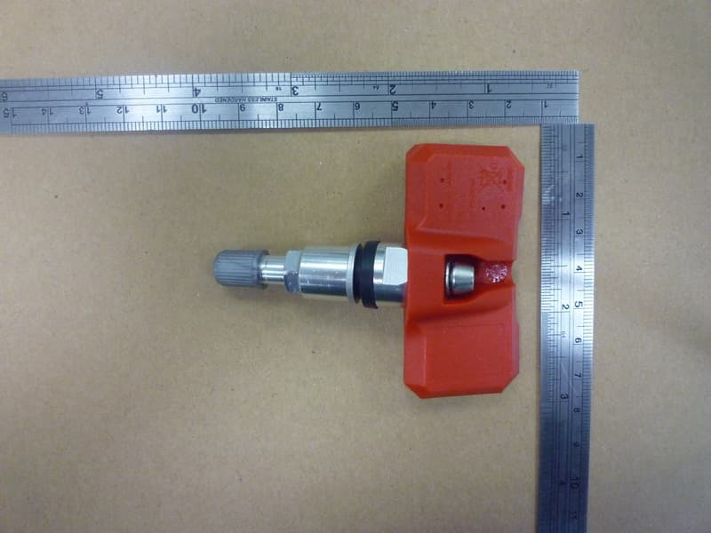 Wireless TPMS - FCC ID TH9SP102 - Orange Electronic CO., LTD (3)
