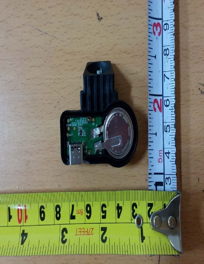 TPMS - FCC ID TH9SP302 - Orange Electronic CO., LTD (3)