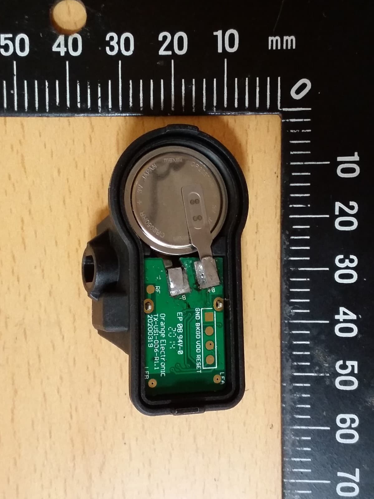 TPMS - FCC ID TH9SP401 - Orange Electronic CO., LTD (2)
