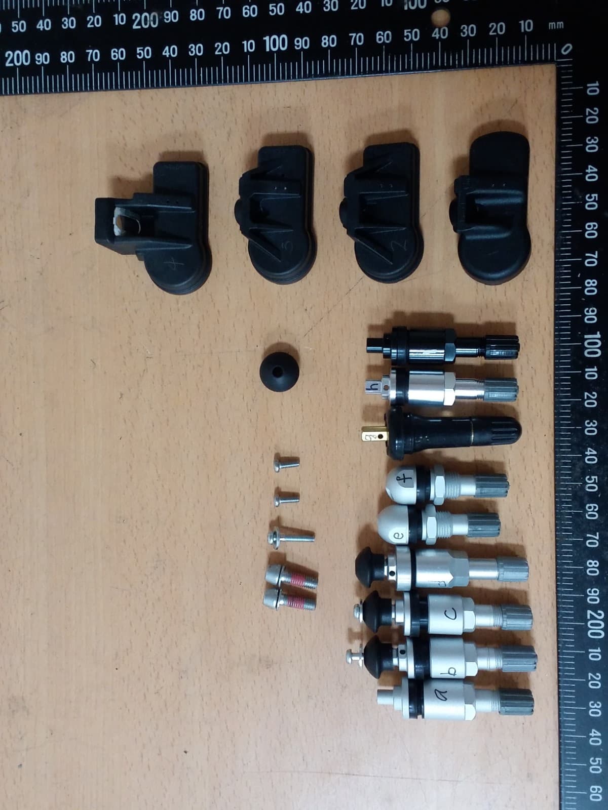 TPMS - FCC ID TH9SP401 - Orange Electronic CO., LTD