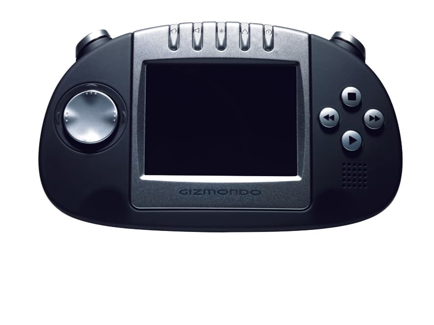 Multi-Function Portable Games Device - FCC ID THGGIZMONDO - Gizmondo Europe Ltd
