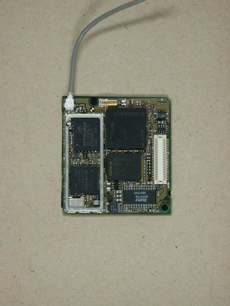 Gizmondo / Game Console GPRS / BT - FCC ID THGGZ2055 - Gizmondo Europe Ltd