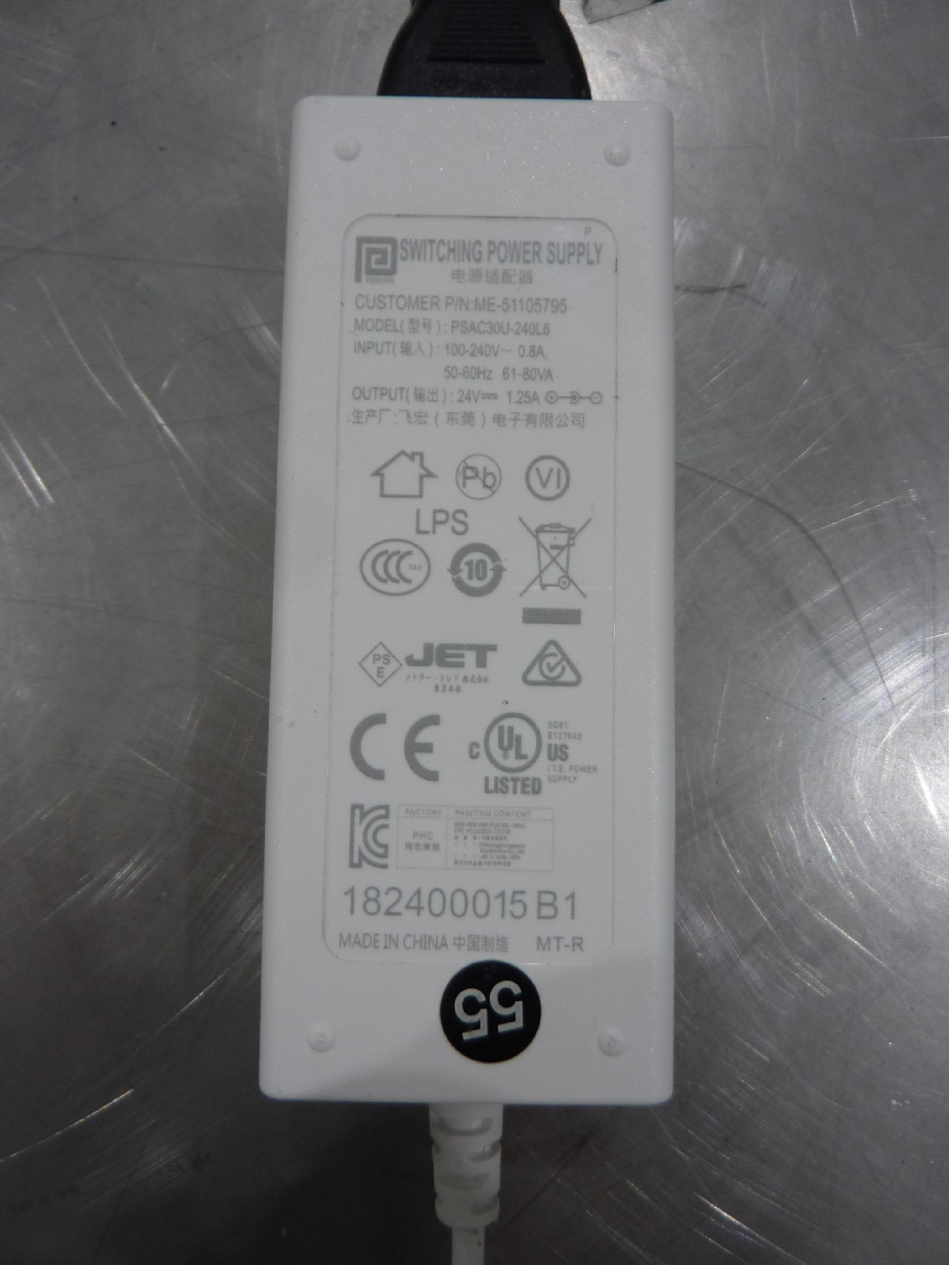 Dosing Unit dDrive - FCC ID THVTI010 - Mettler-Toledo GmbH