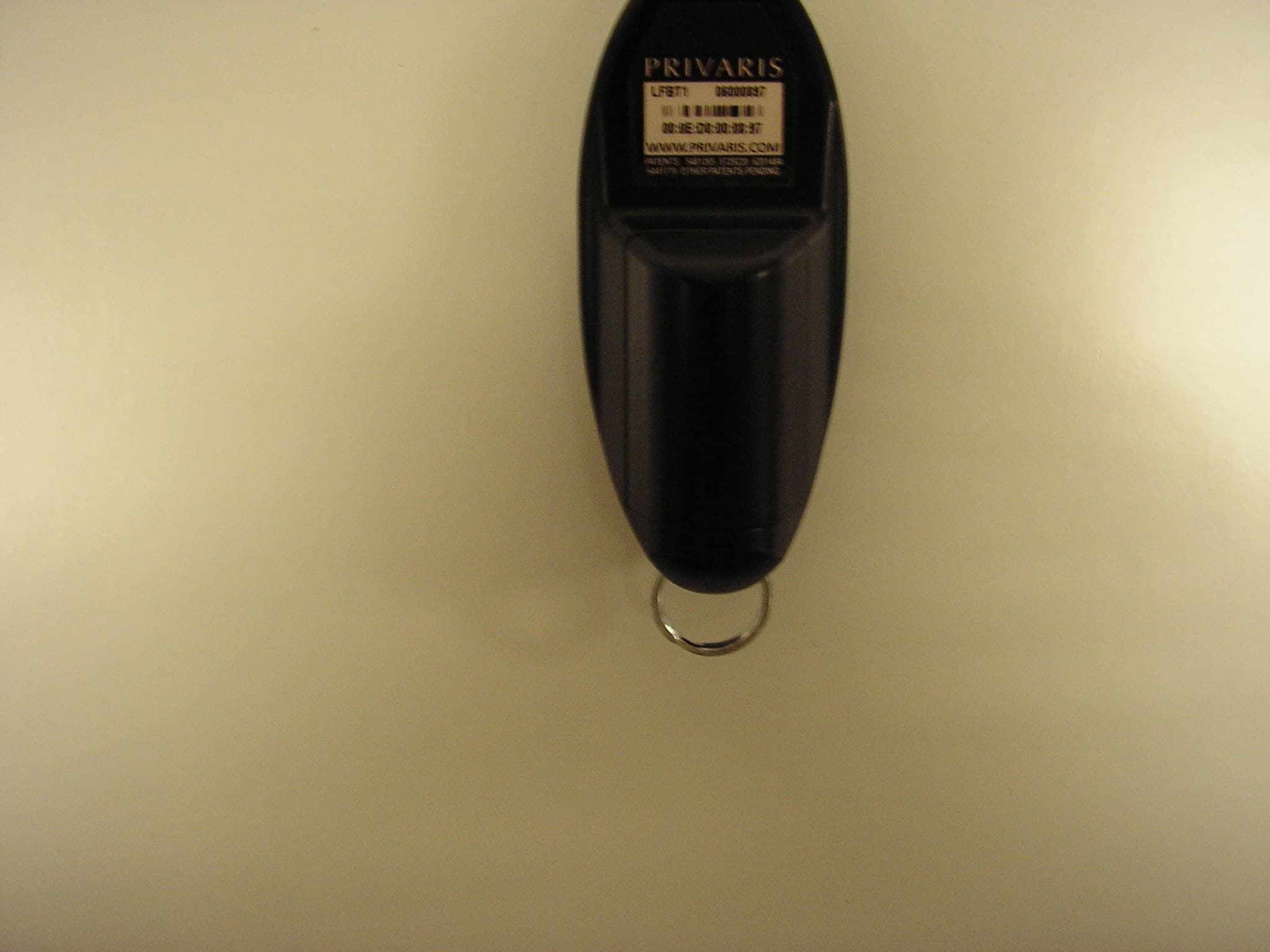 A personal handheld biometric security device - FCC ID THX-LFBT1-01 - Privaris Inc. (5)